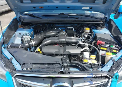 2017 Subaru Crosstrek 2.0I Premium from USA, damaged, VIN JF2GPABC5HH247617